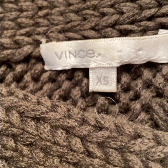 Vince knit top, khaki knit - Picture 2 of 3